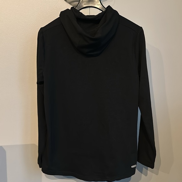 Spyder Men's Black Hoodie Shirt - Picture 4 of 4